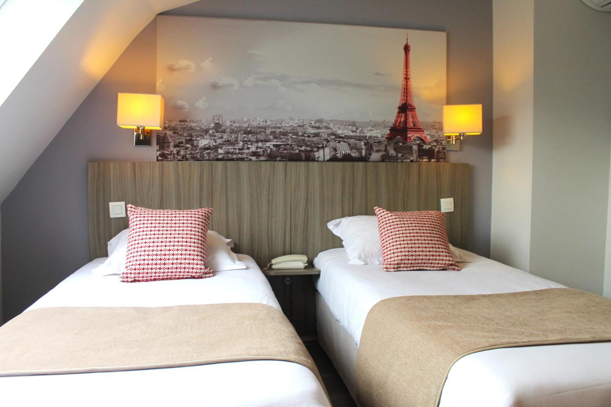 Avia Hotel Saphir Montparnasse Párizs Kültér fotó